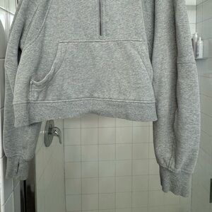 Lululemon Scuba Oversized Half-zip Hoodie